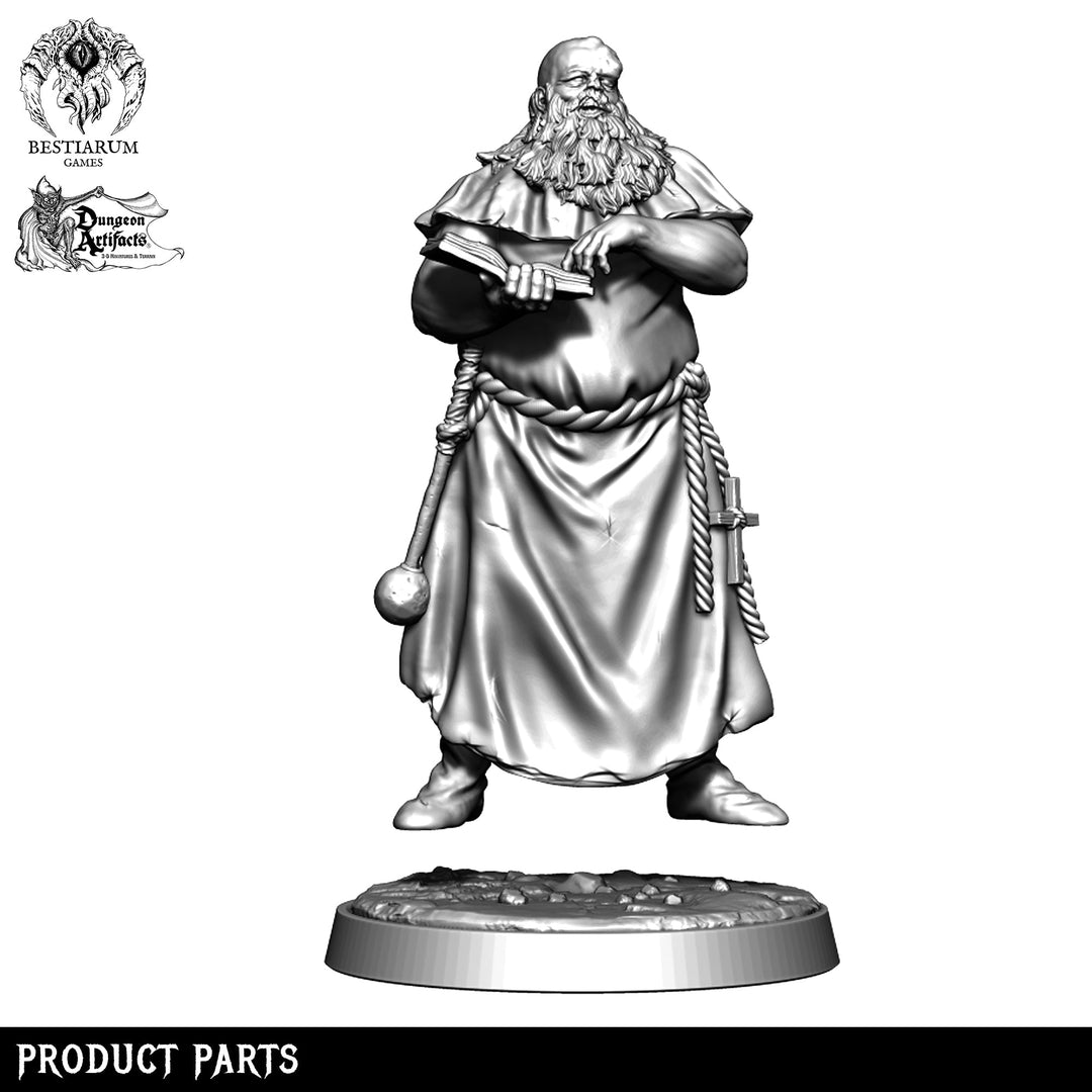Mendicant Friar | Grim Village