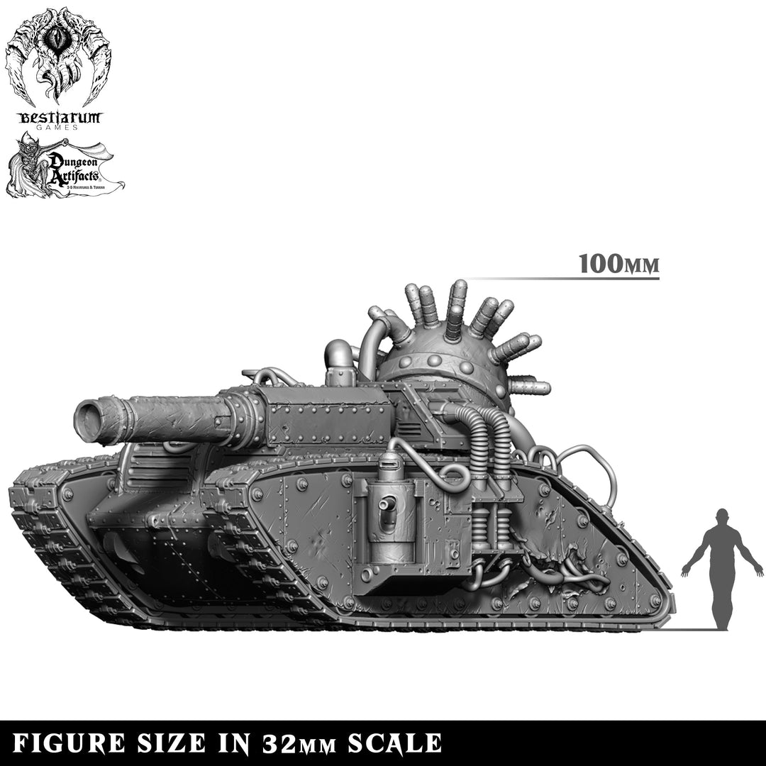 Arcpulse Destroyer | STL | Spires of Allstein