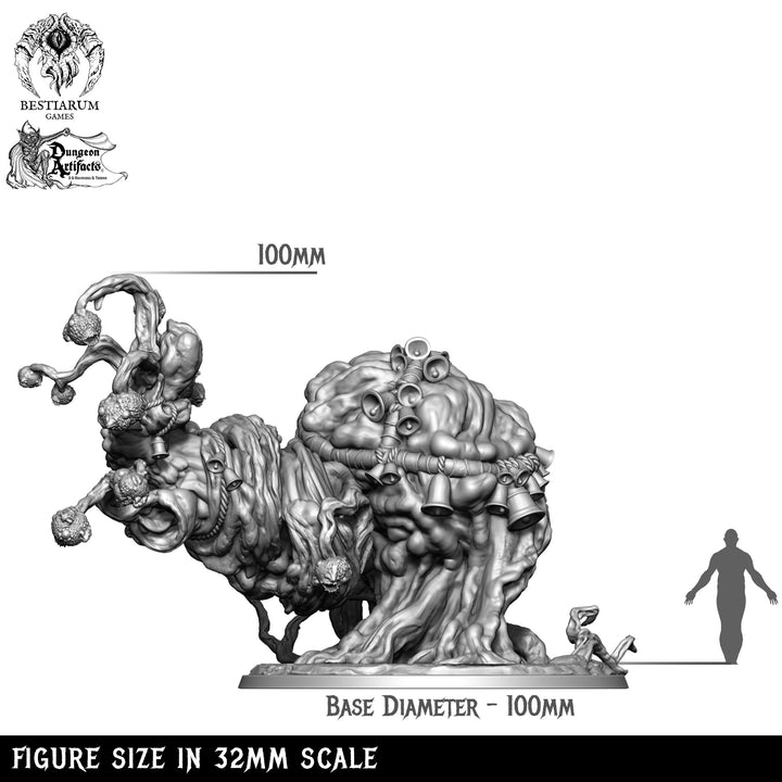 Crimson Tree | Crimson Grove Abbey