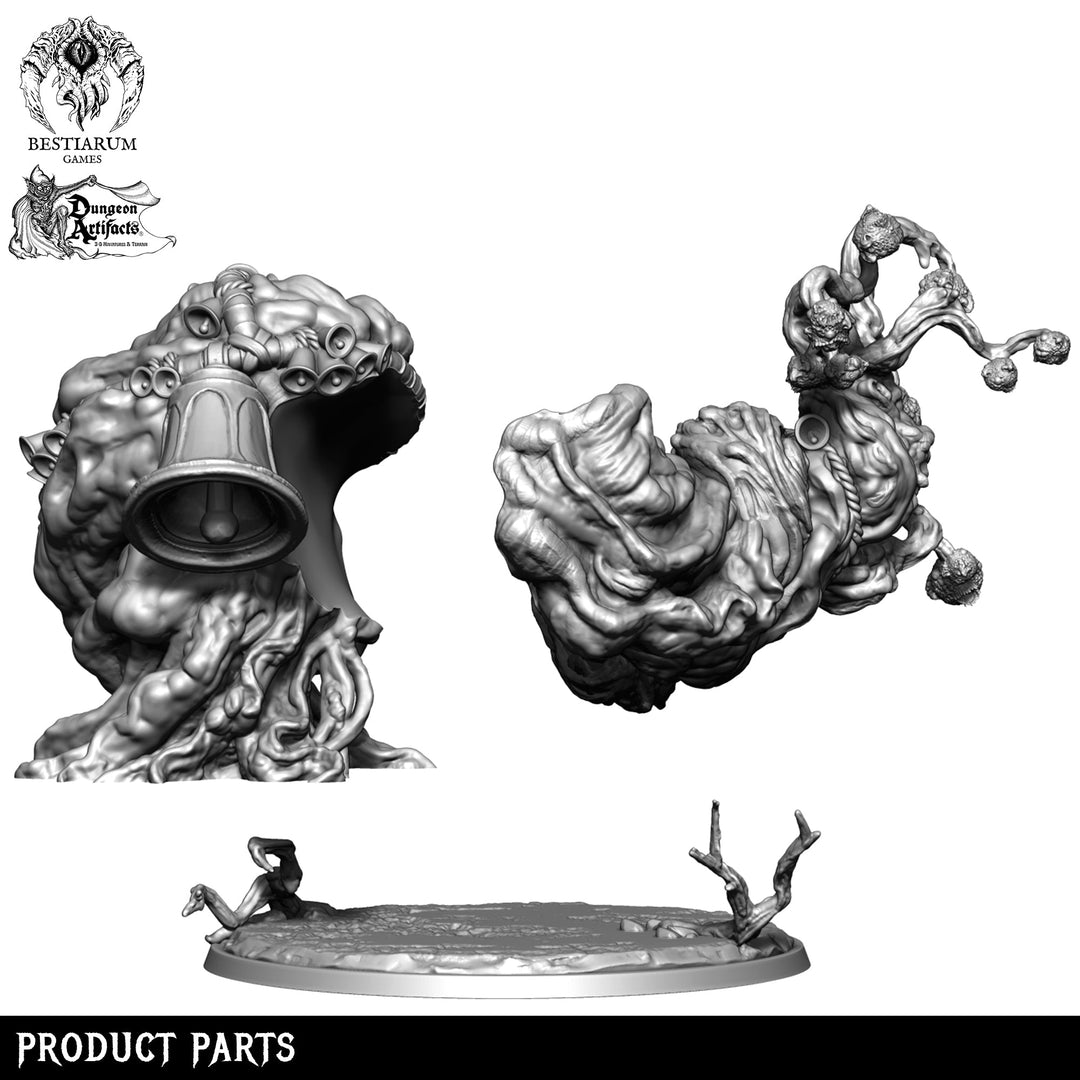 Crimson Tree | Crimson Grove Abbey