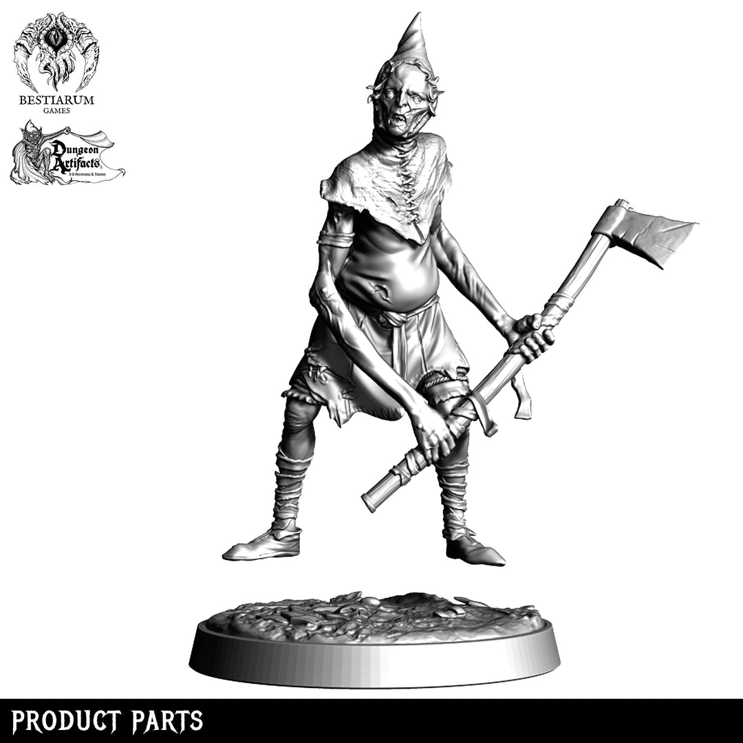 Mad Woodcutter | Dark Forest