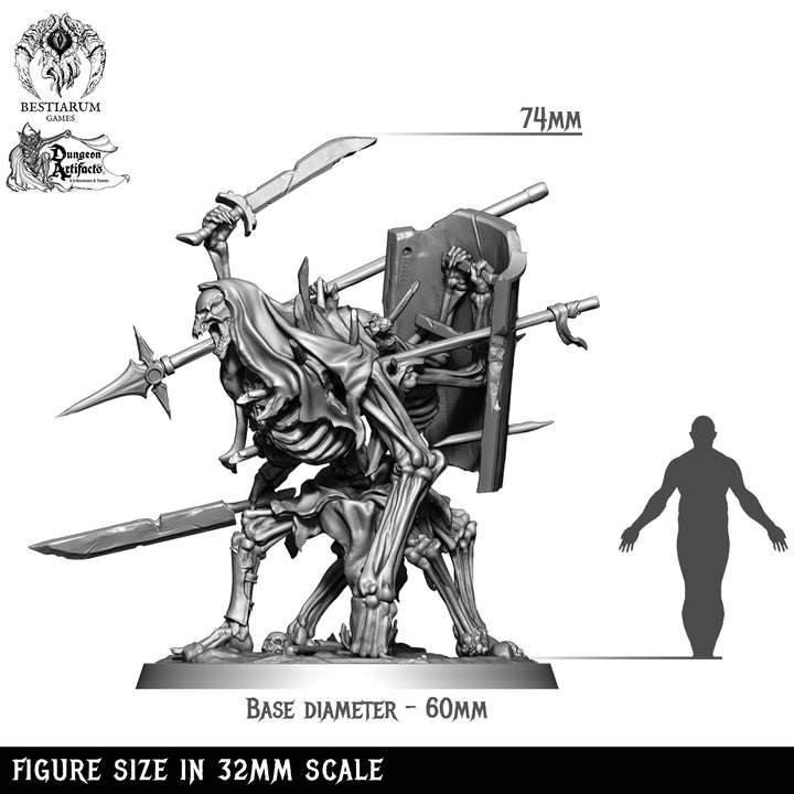 Bone Amalgamation | STL | Eternal Legions