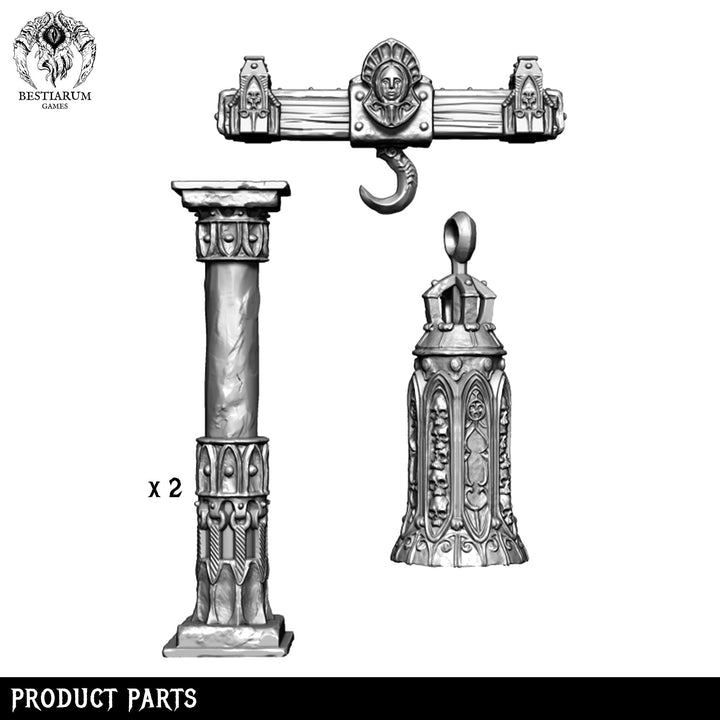 The Abbey Bell | Crimson Grove Abbey