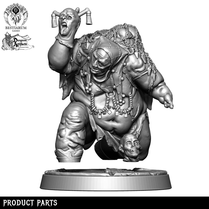 Bouffon, Hunchback Jester | Balazar&