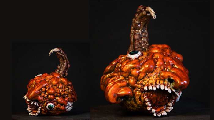 Crimson Fruit - aka Scary Pumpkins