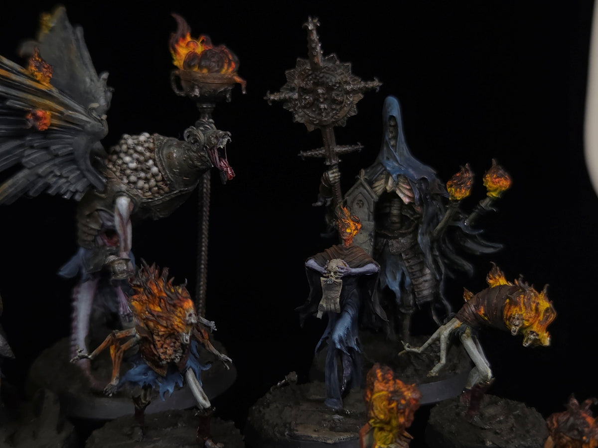 trench crusade court warband