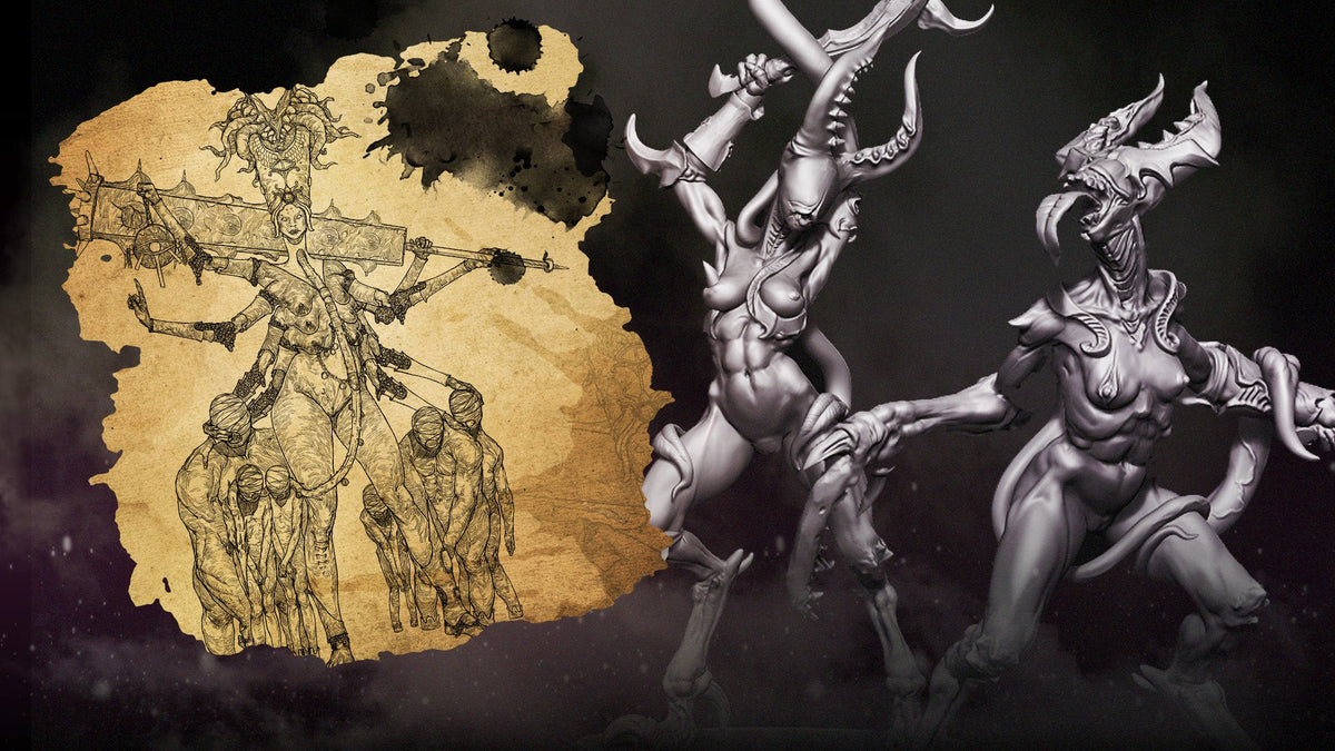 Concept art and Renders for Balazar Release