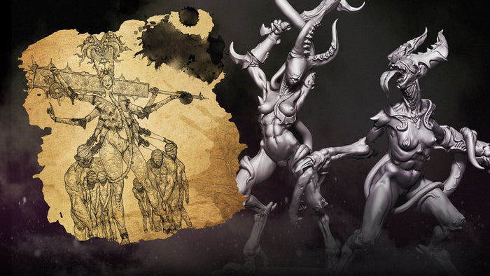 Concept art and Renders for Balazar Release