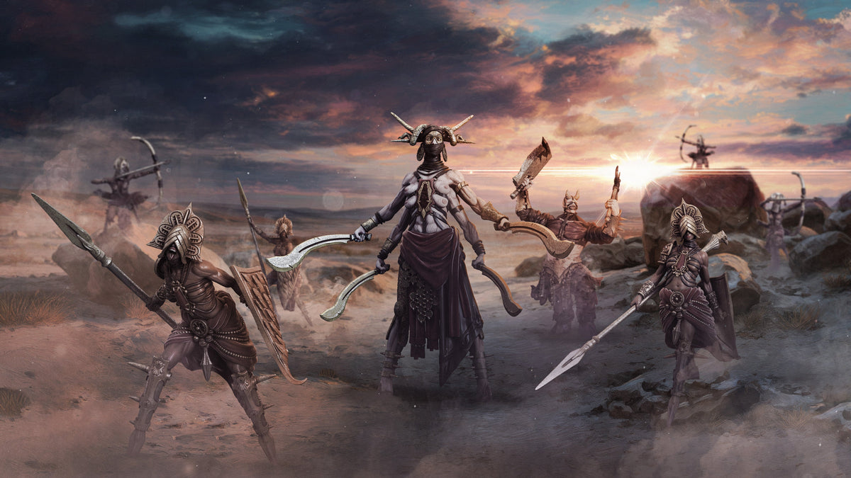 Exalted Hosts art