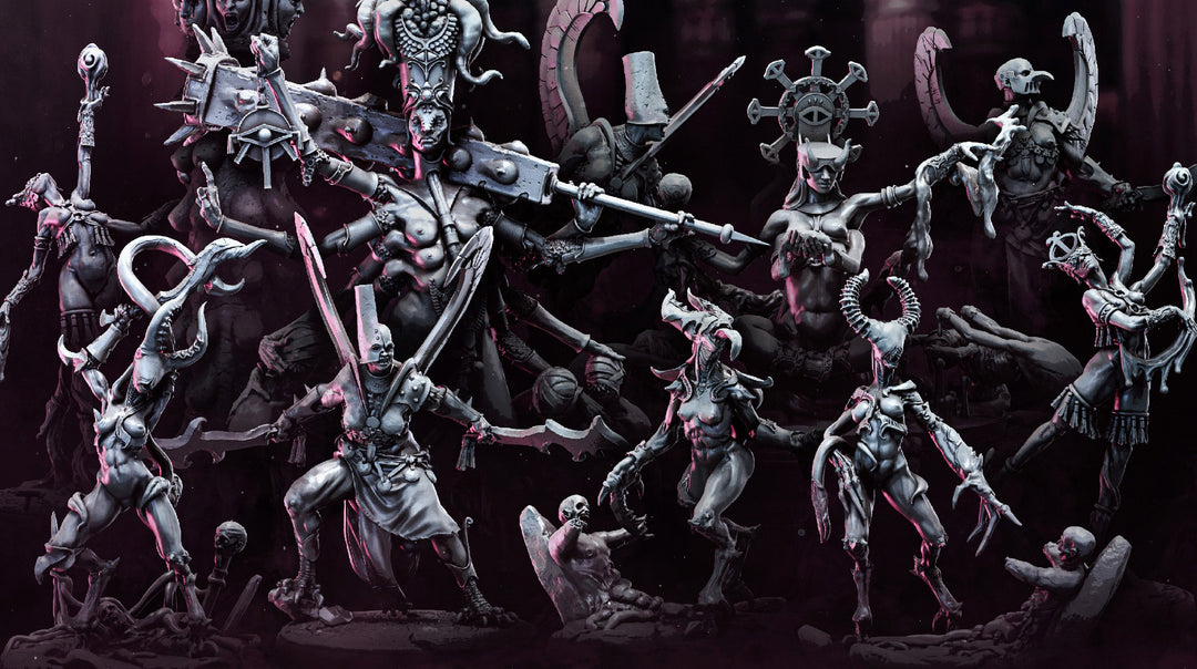 New Miniatures | August 2025 | The Cabal of Languor