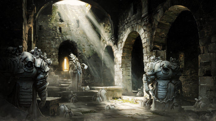 Church of the Acarid narrative composition