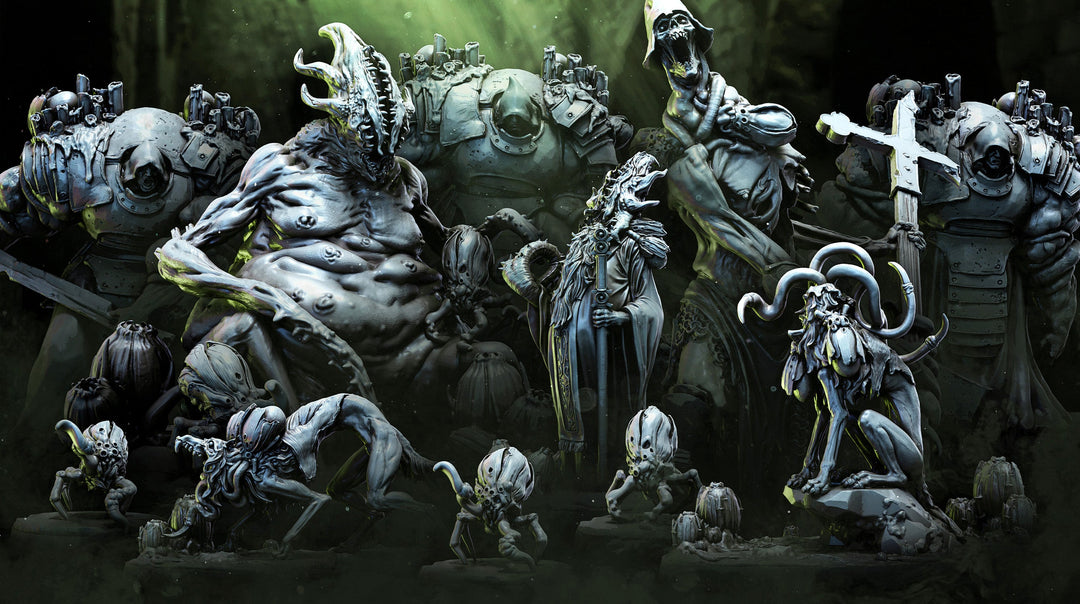 New Miniatures | September 2025 | Church of the Acarid