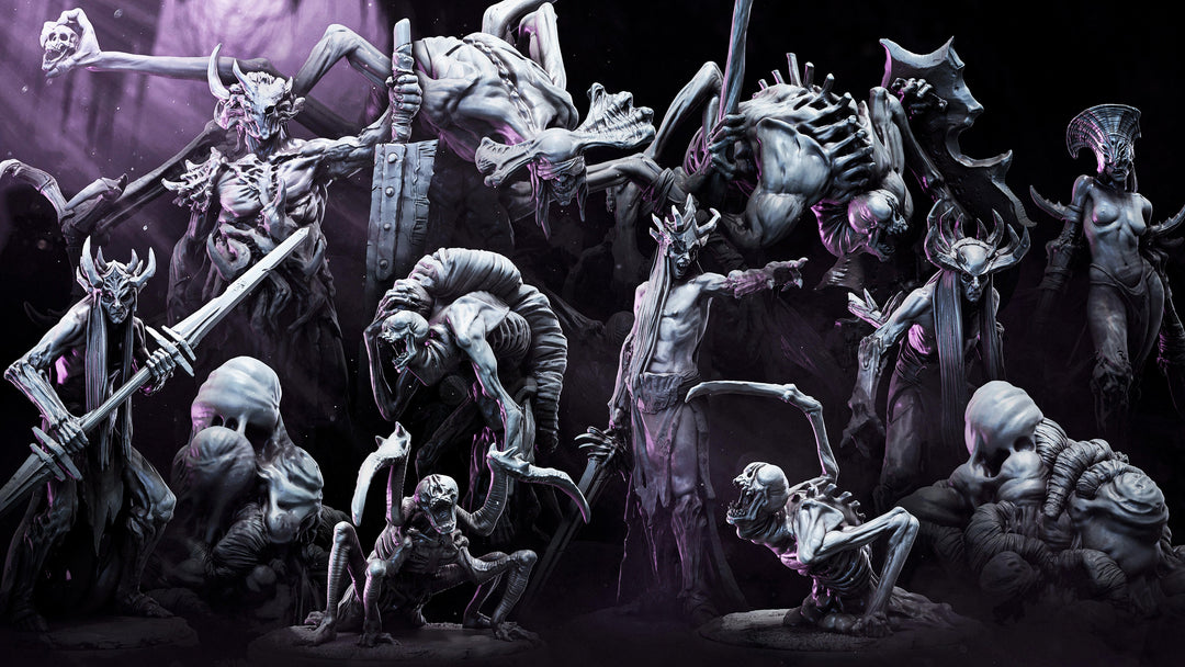 New Miniatures | October 2025 | The Remade