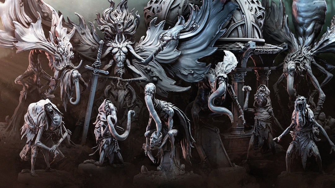 New Miniatures | November 2025 | Cult of the Moth