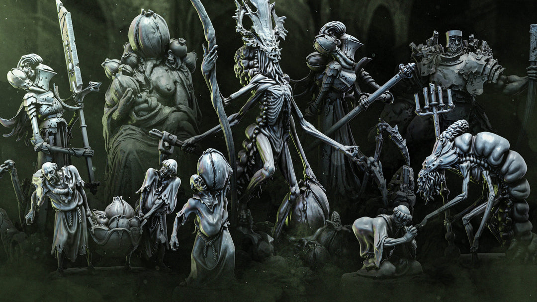 New Miniatures | January 2026 | Church of the Acarid