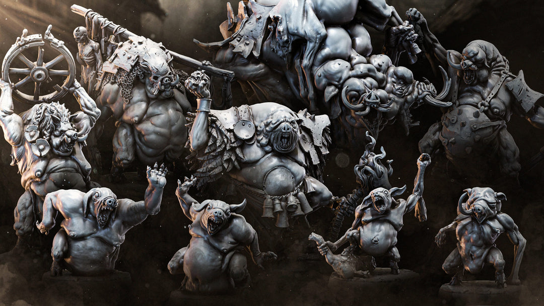 New Miniatures | February 2026 | Swine Raid