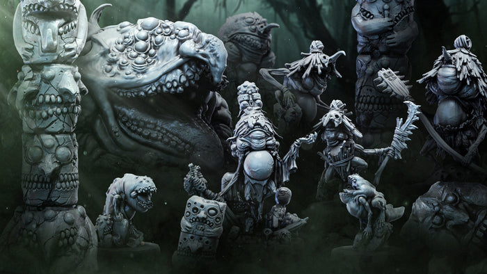 Brood of the toadmother banner