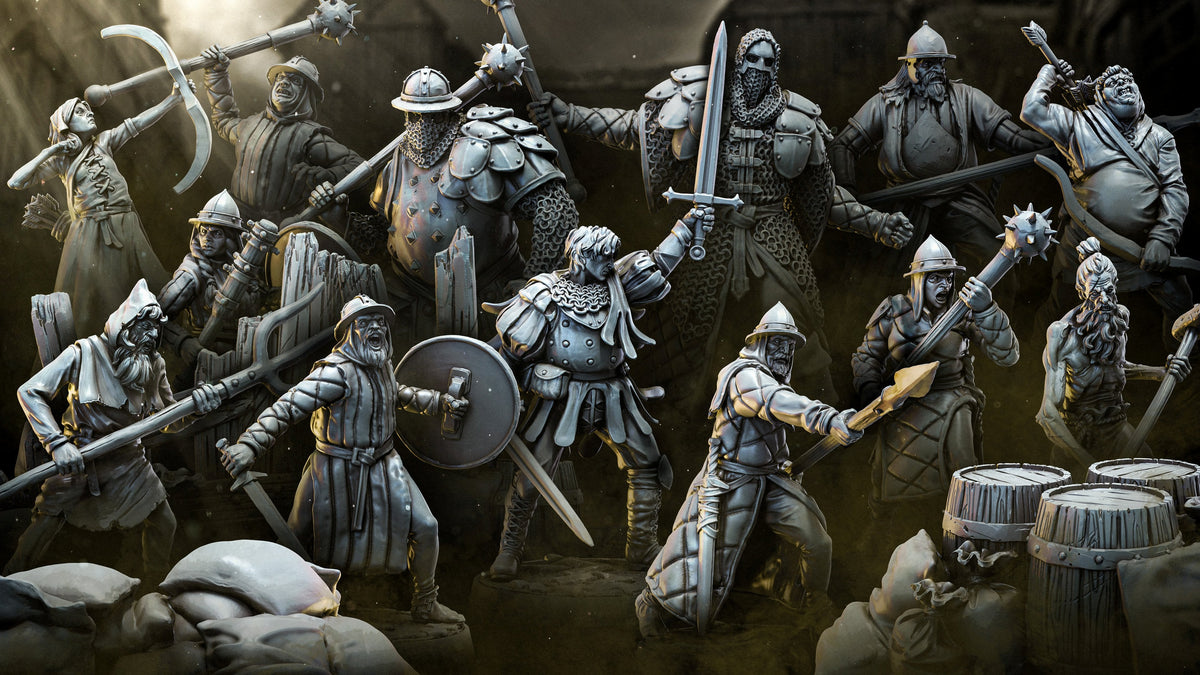 the watchful militia banner