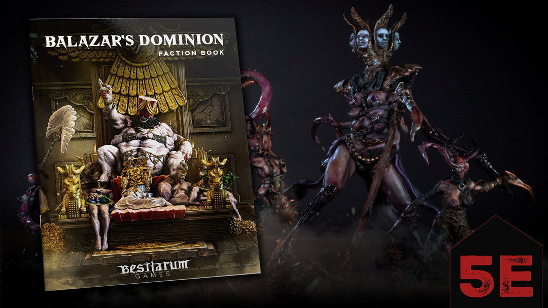 Incorporating Balazar's Dominion in your 5e D&D Campaign