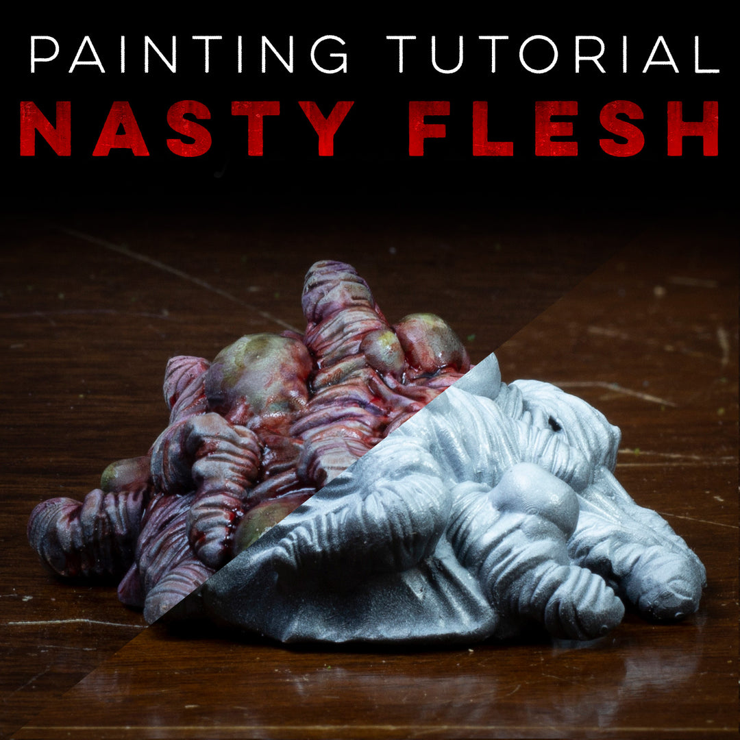 How to Paint ‘Nasty’ Flesh