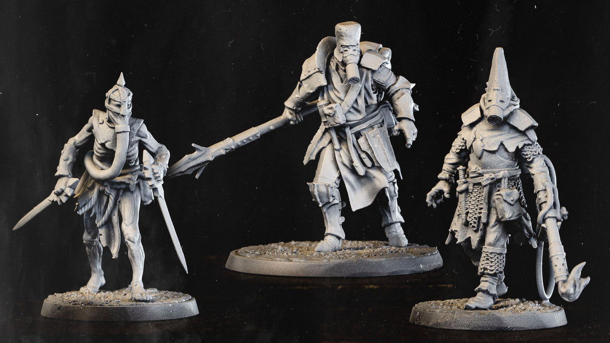 Sample of possible kitbash models
