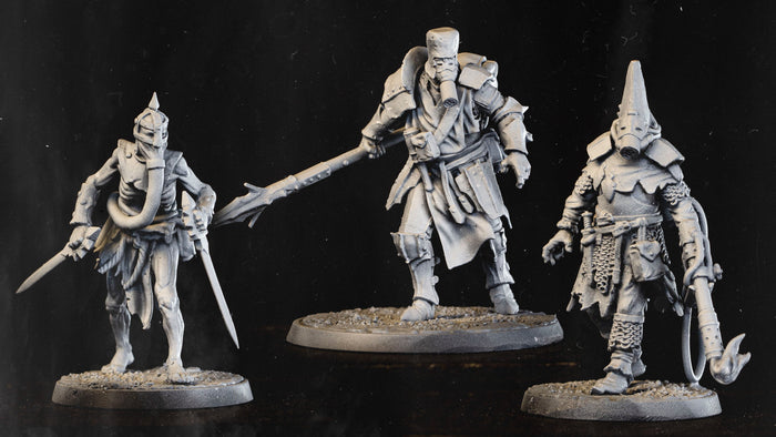 Sample of possible kitbash models