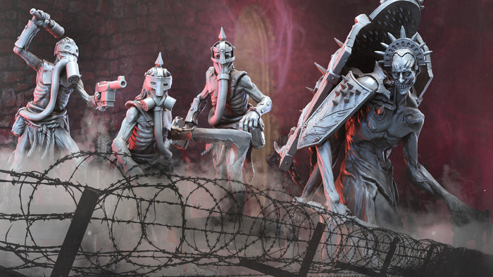 Dungeons warbands Trench Crusade banner