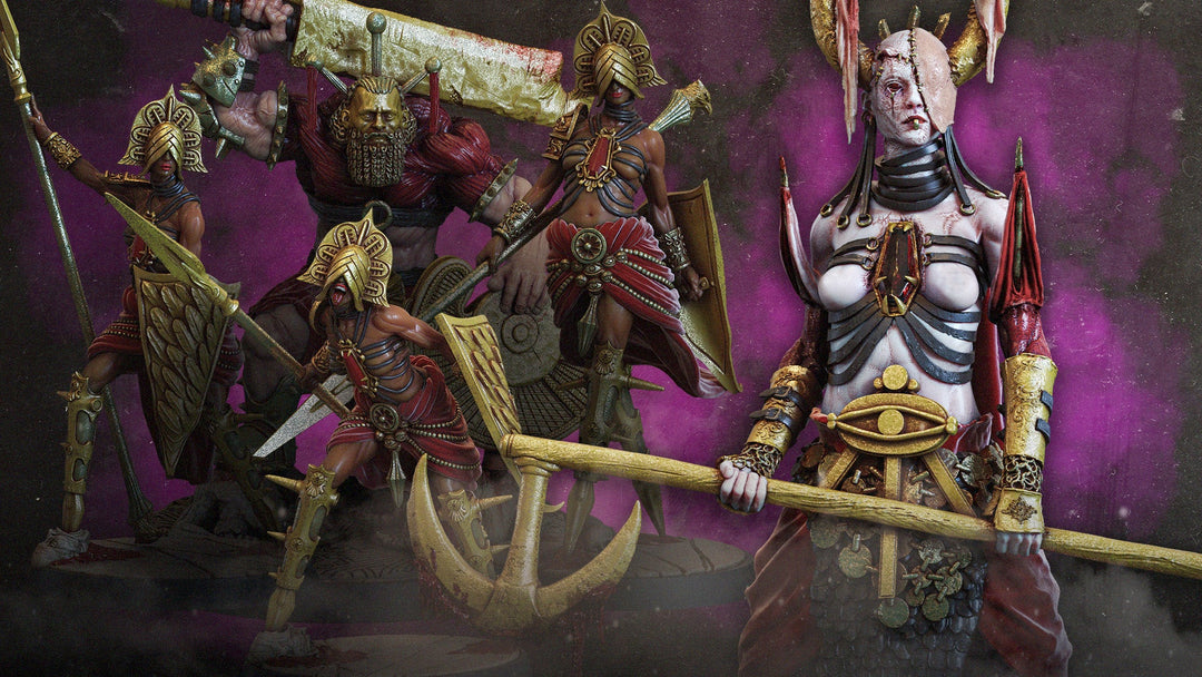 Using Balazar's Dominion for Wargaming | One Page Rules