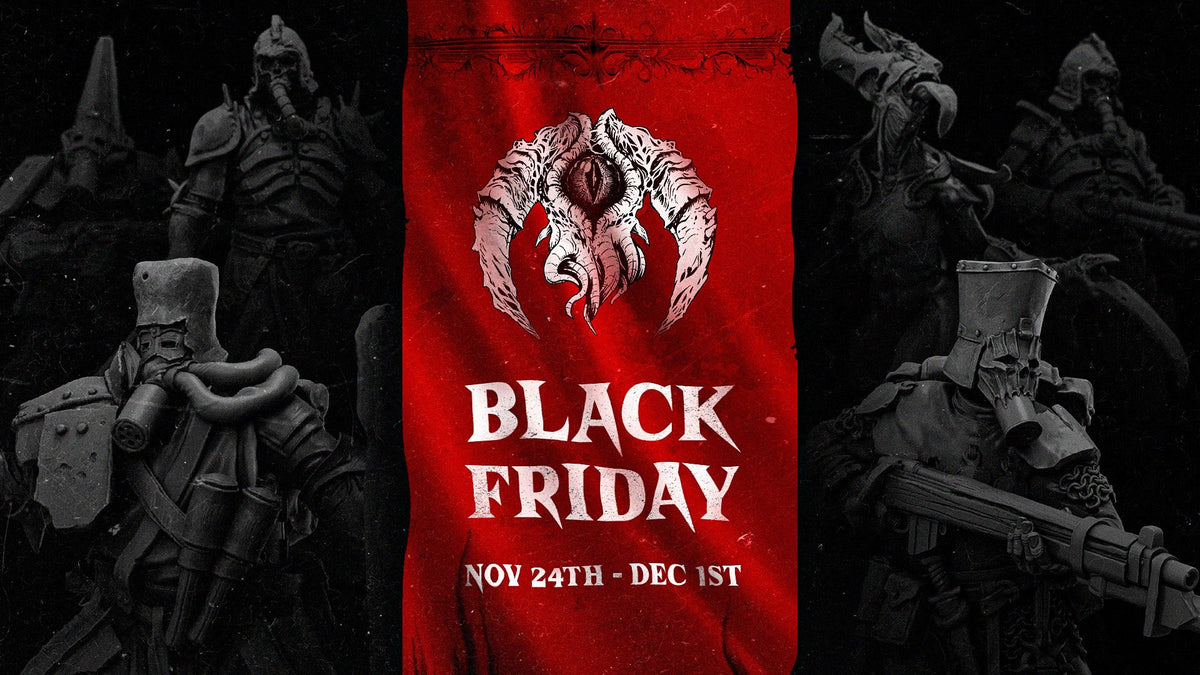 Black Friday red banner