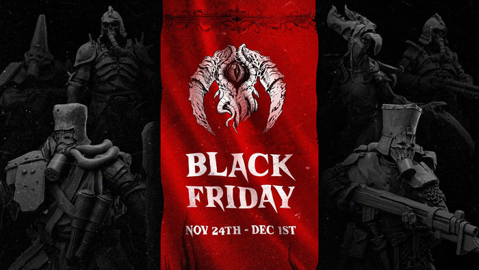Black Friday red banner