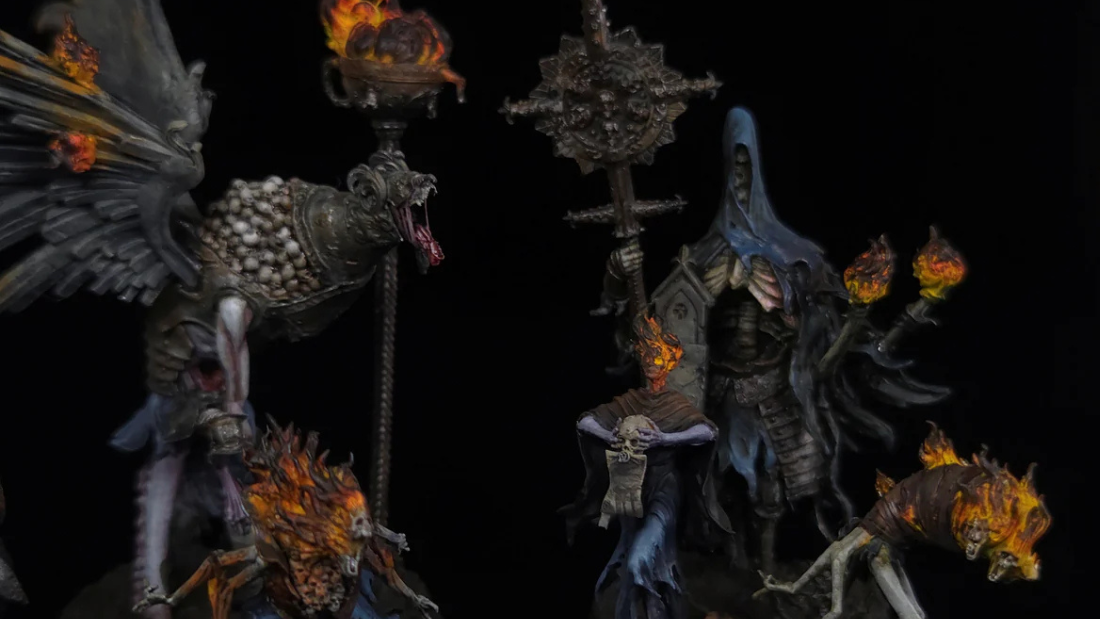 trench crusade court warband