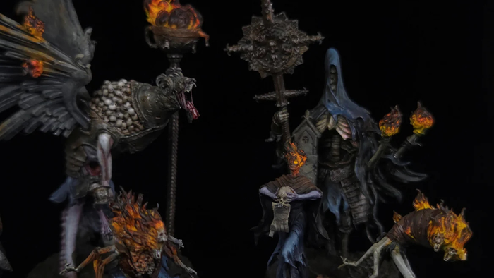 trench crusade court warband