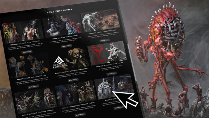 Community hobby blog submission banner