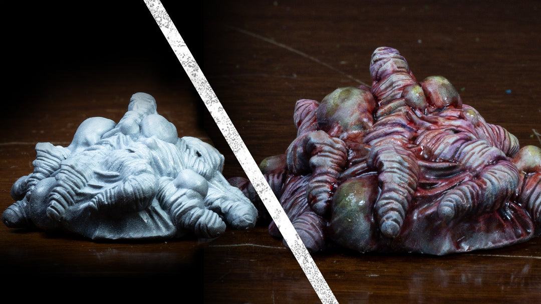 Grimdark Flesh Painting Tutorial