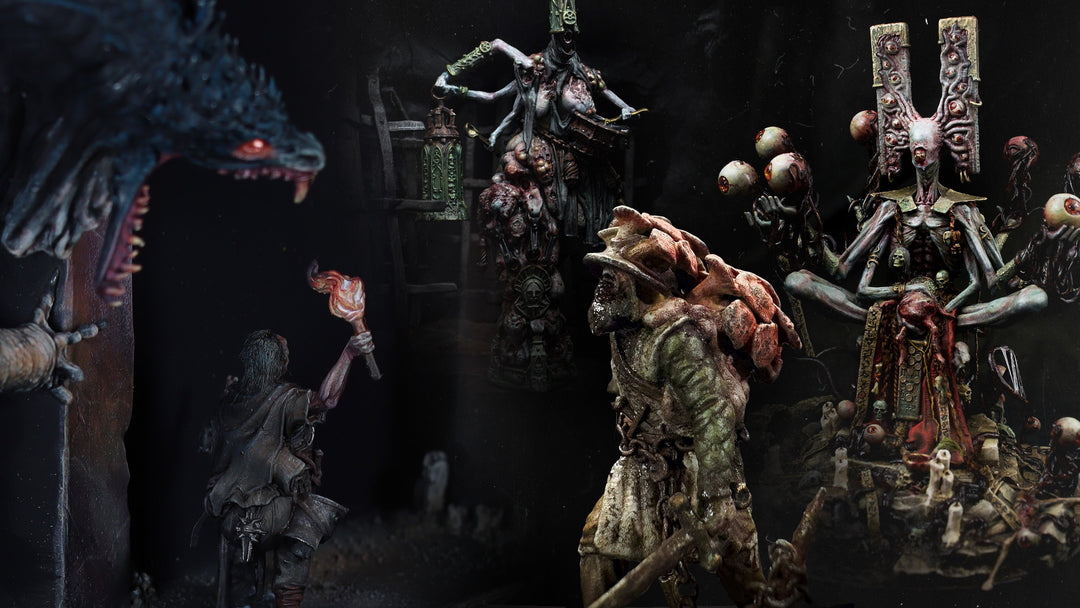 Conclave Connections | Dungeon-themed Miniature Horror Showcase