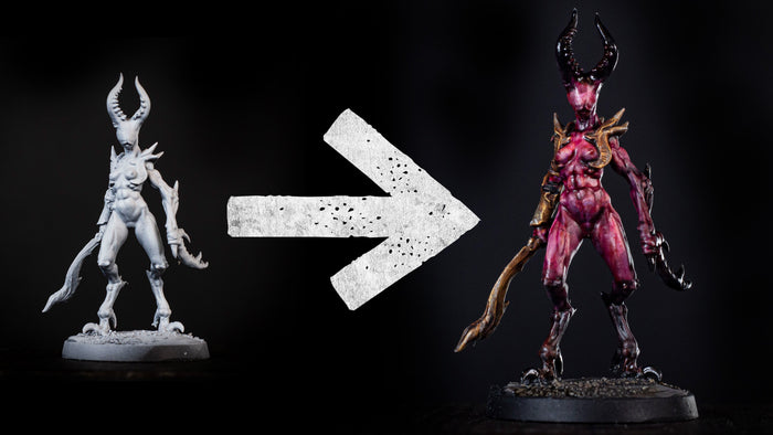 Painting Demonettes
