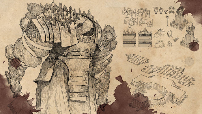 Church of the Acarid concept art