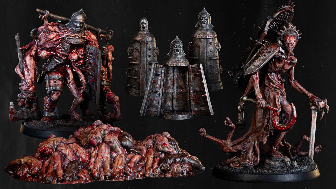 Grimdark Dungeon Miniatures