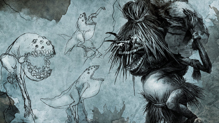 Brood of the Toadmother concepts