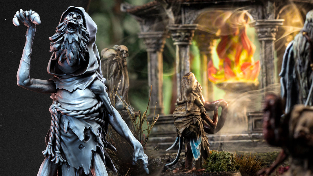 Cult of the Moth & Swamp Terrain | Grimdark Project Log