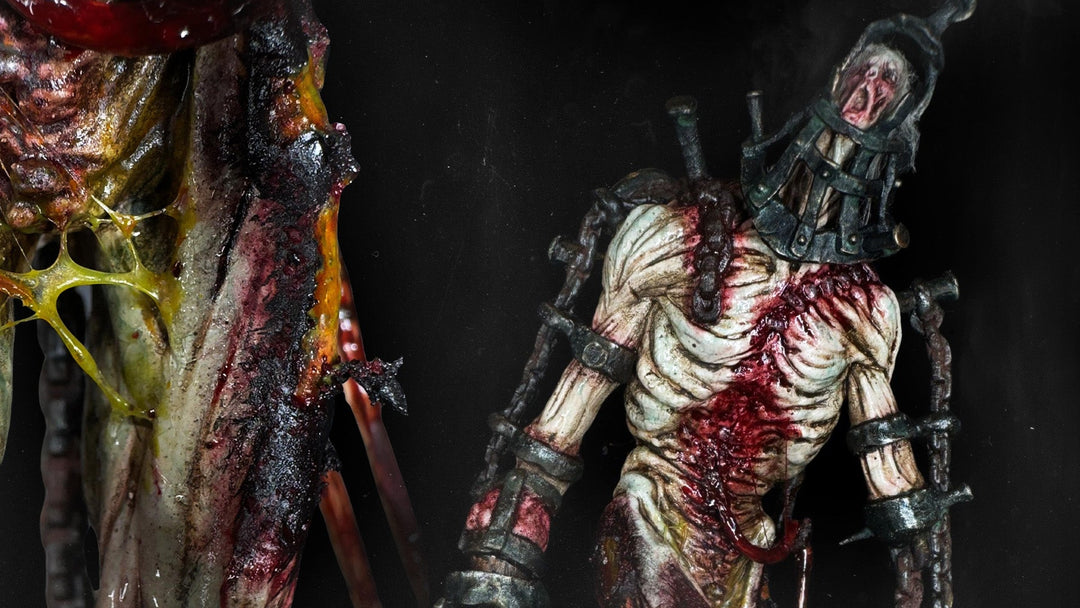 necrotic flesh peel painting article banner