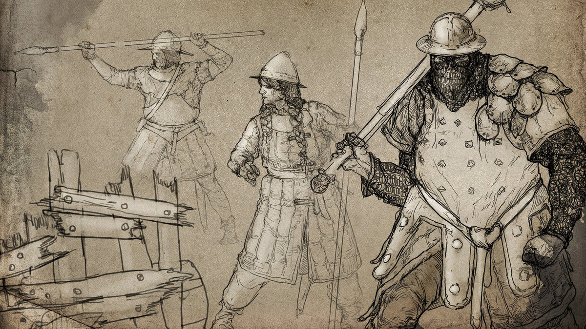Grimdark Town Guard Concept Preview