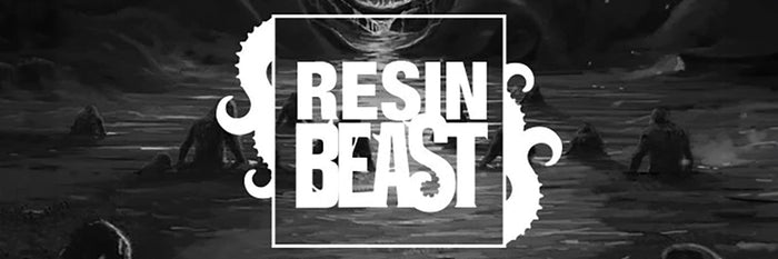 Resin Beast competition logo