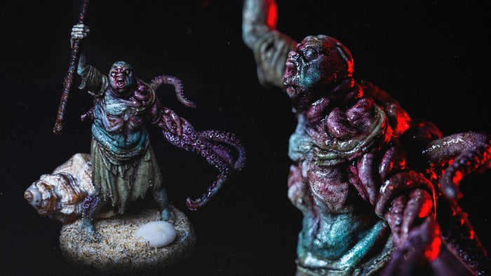 Painted N'Gorroth Fisherfolk Strangler