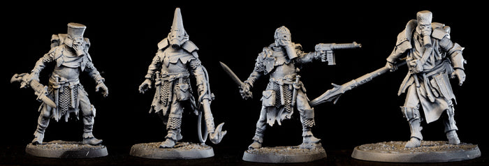 Sample of possible kitbash models