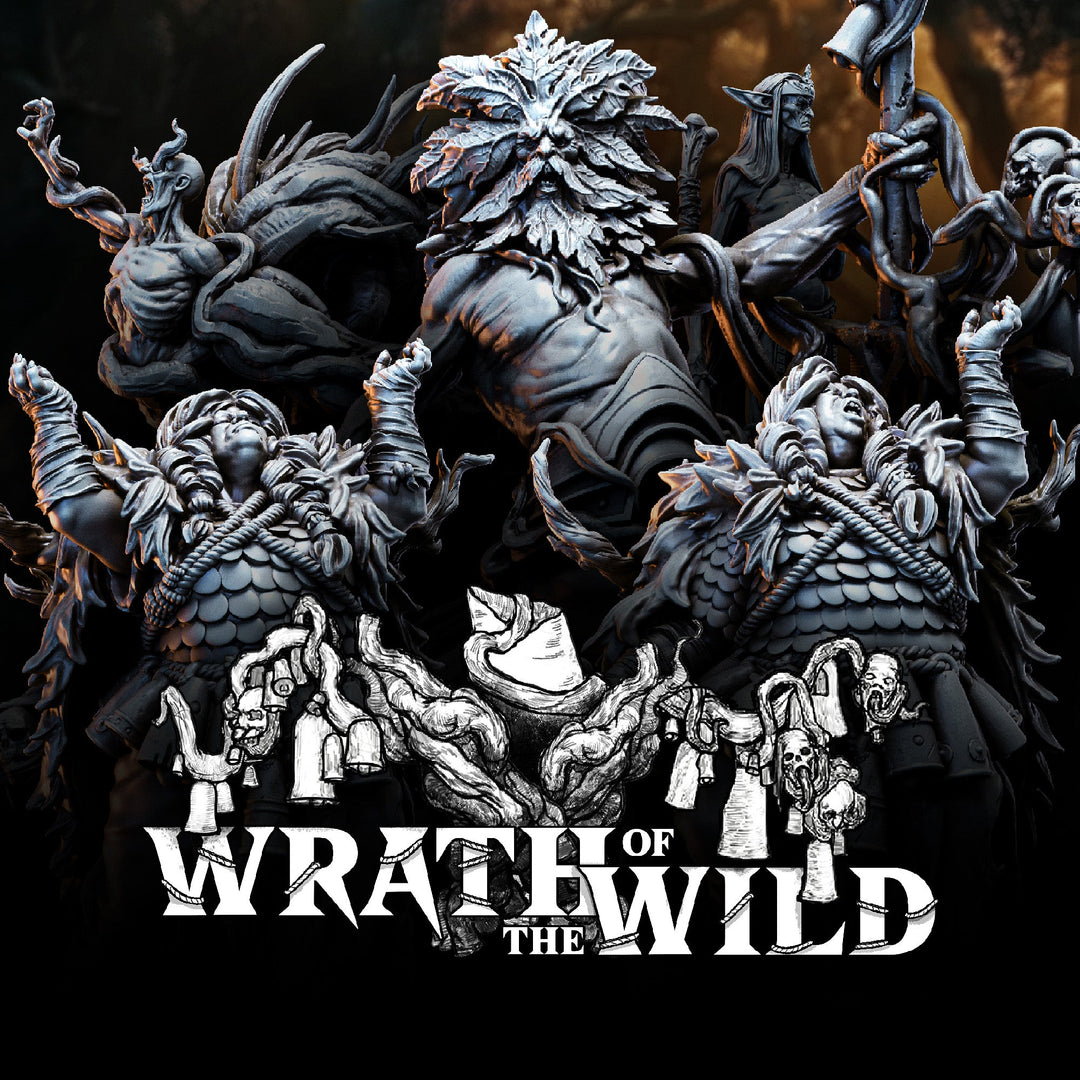 Wrath of the Wild - Folk Horror Miniatures