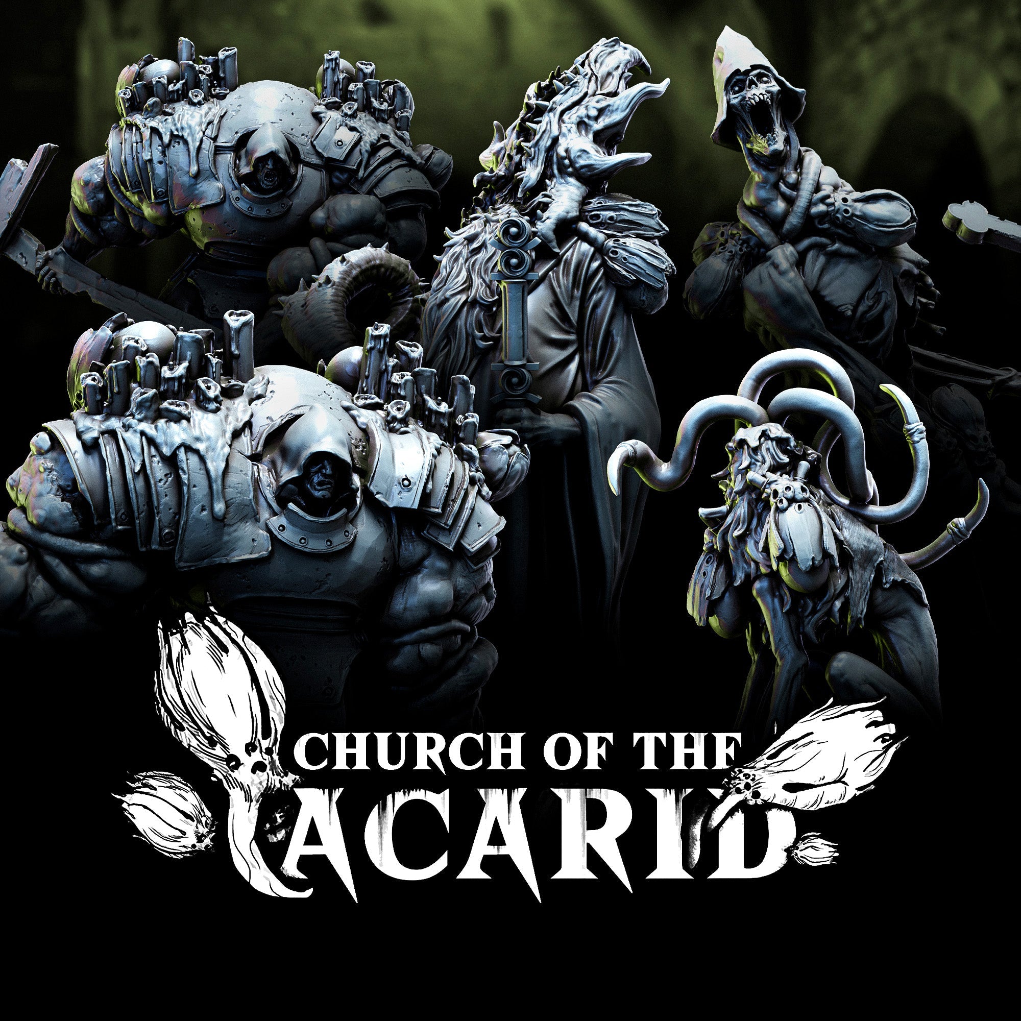 Gorgon Catacombs – Dark Fantasy Parasite Miniatures