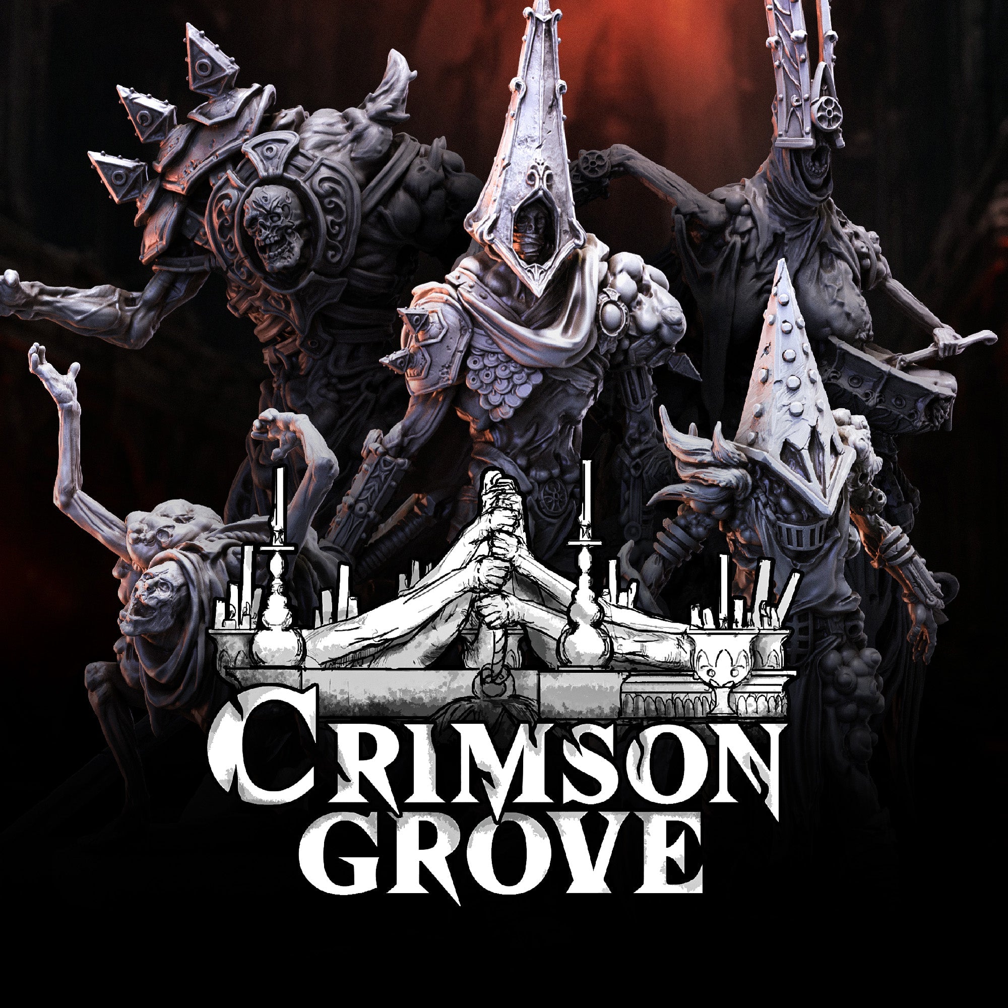 Crimson Grove – Dark Fantasy Cult Miniatures