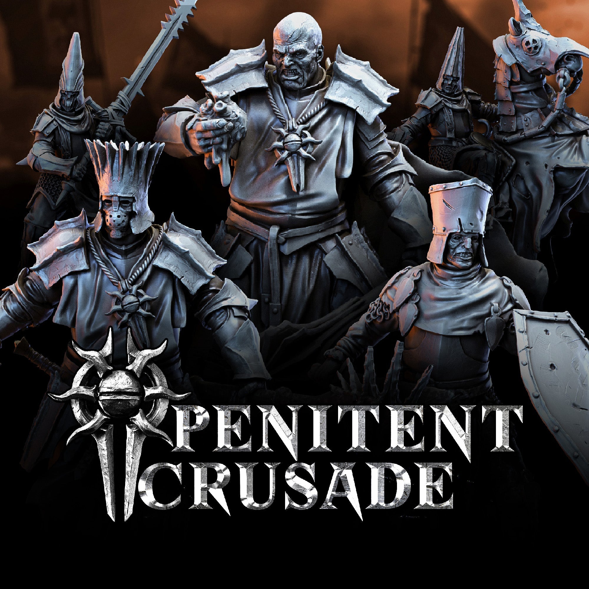 Penitent Crusade - Zealous Fantasy Miniatures