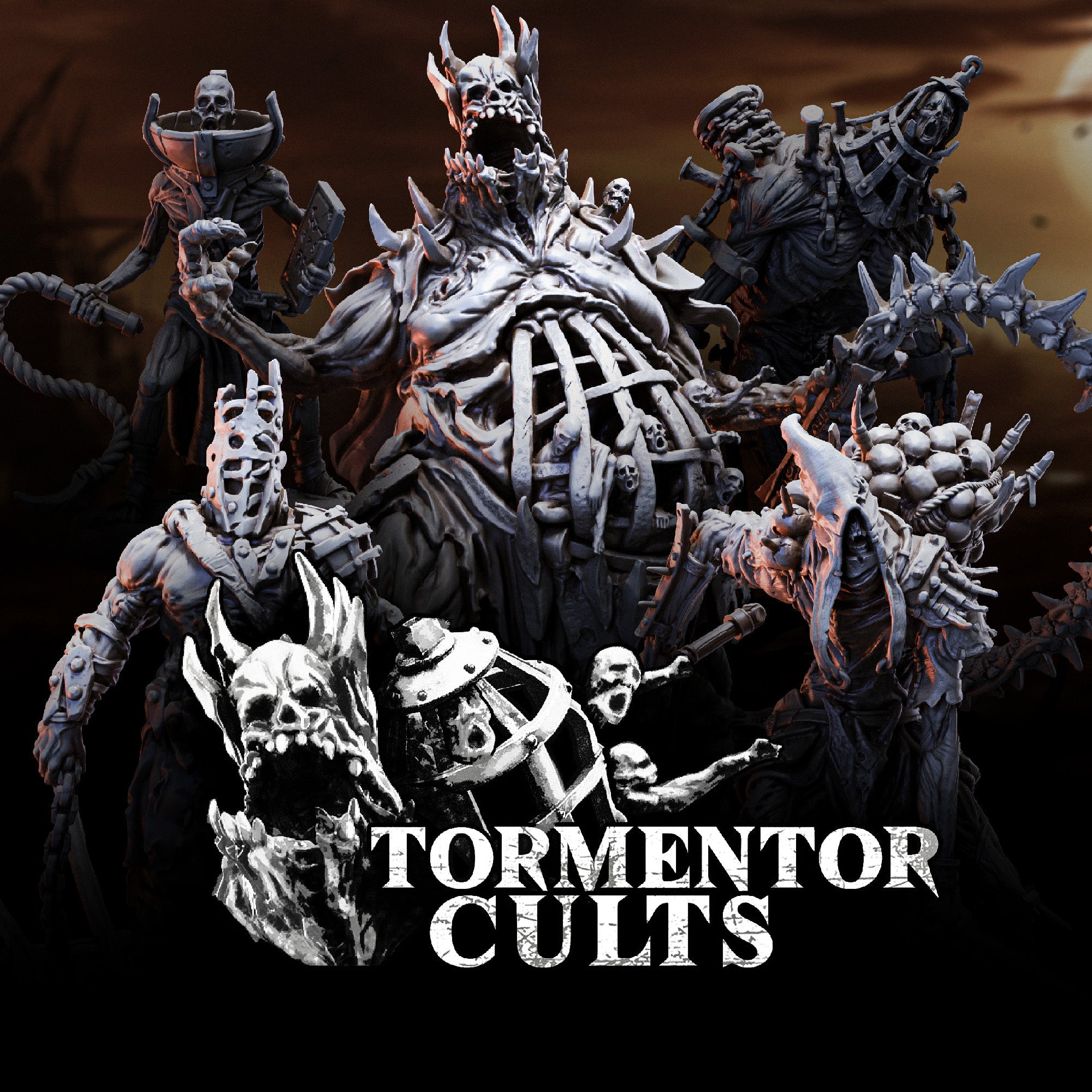 Tormentor Cults – Dark Fantasy Cultist Miniatures